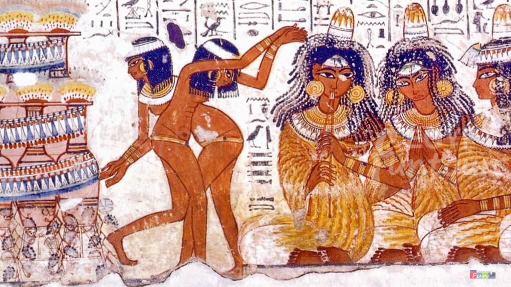 Hathor drunkenness goddess - Egypt Fun Tours