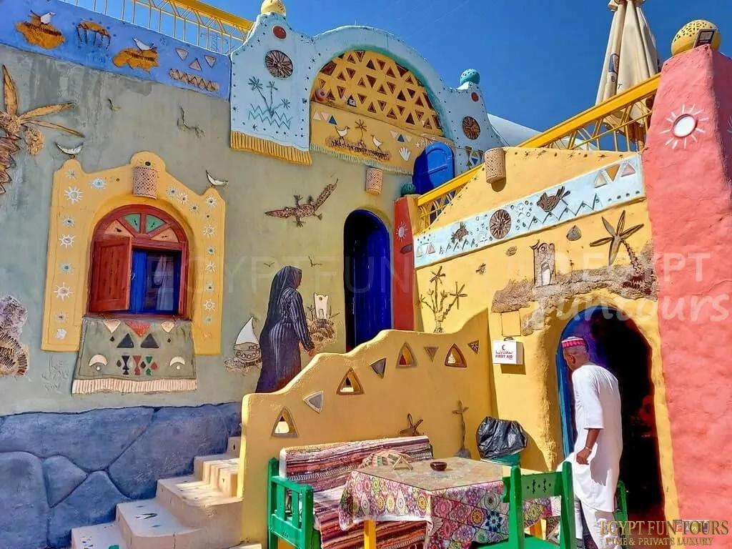 history of nubian people in Egypt