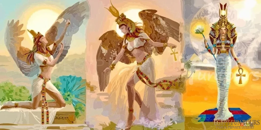 isis goddes of love egypt fun tours