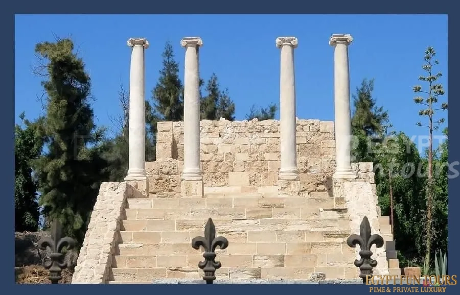 ras el soda temple roman monuments egypt fun tours