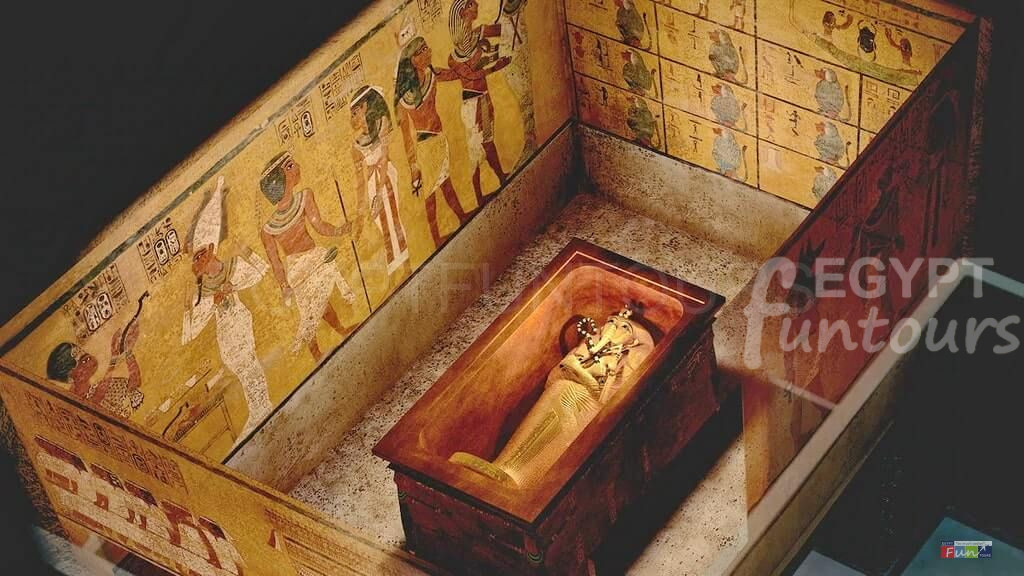 Golden Coffin of King Tutankhamun