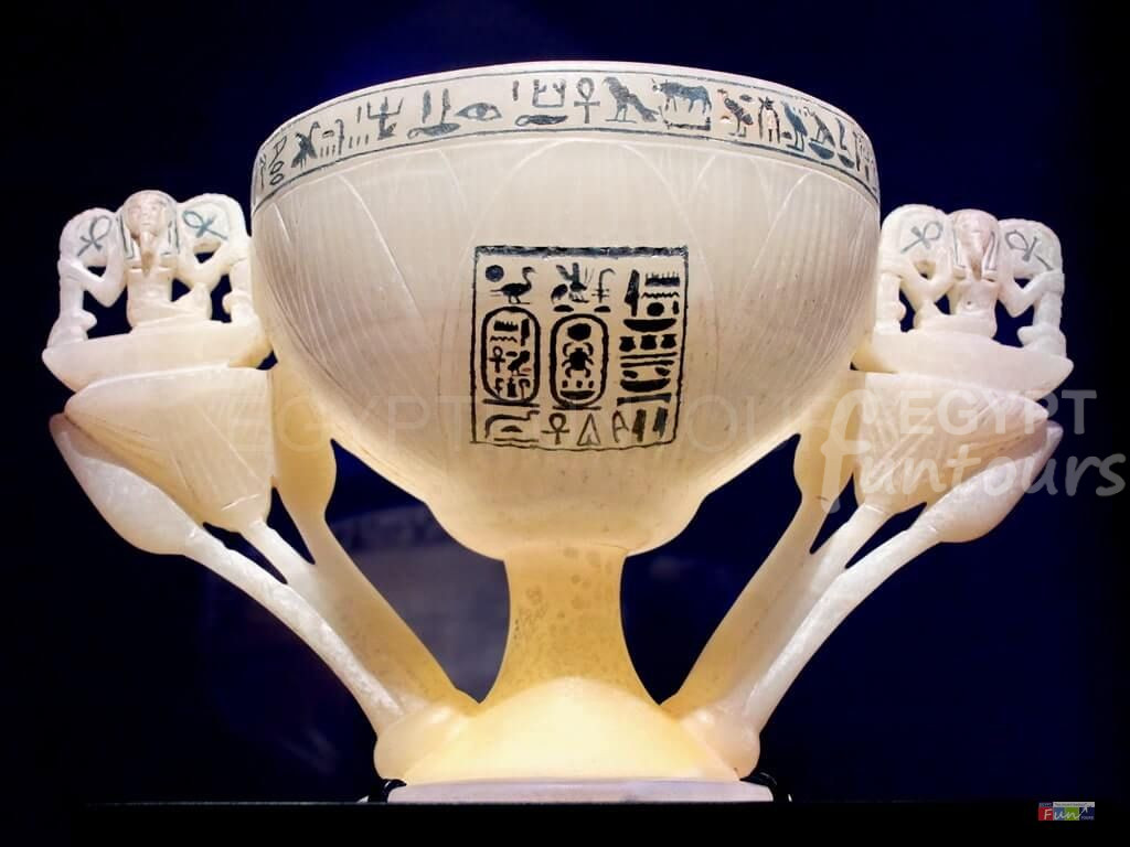 Tutankhamun's Wishing Cup - Egypt Fun Tours