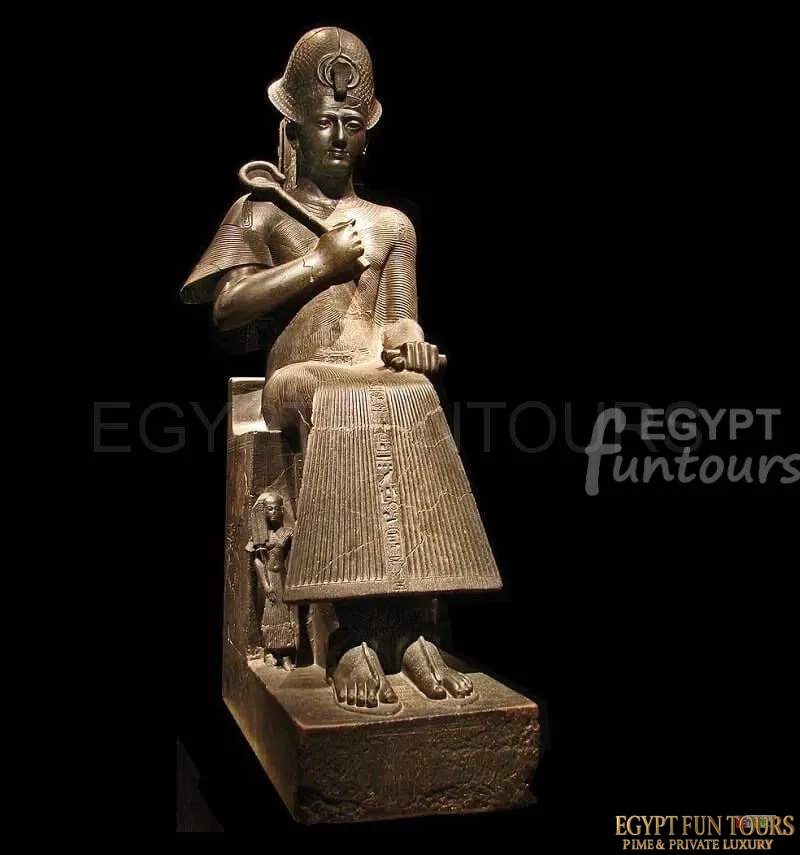 Young Ramses II at Turin Museum in Italy - Egypt Fun Tours