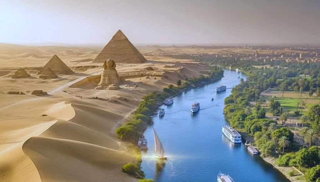 Days 1–3. The Wonders of Cairo and Giza