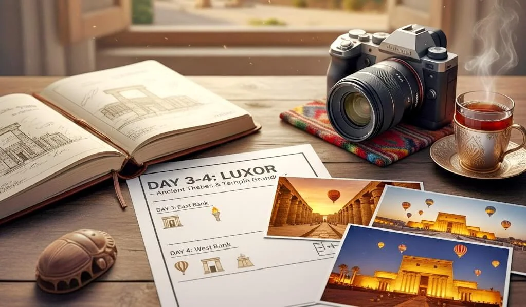 Days 3 & 4, Luxor - Ancient Thebes and Temple Grandeur
