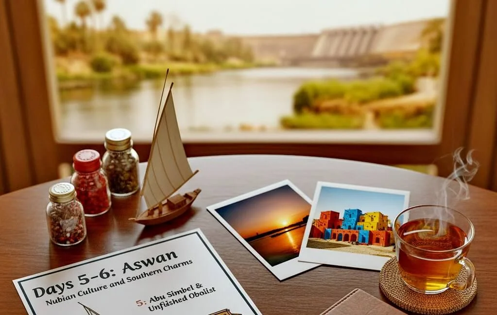 Days 5 & 6, Aswan - Nubian Culture and Southern Charms