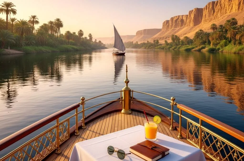The Nile Journey, Cruising to Luxor