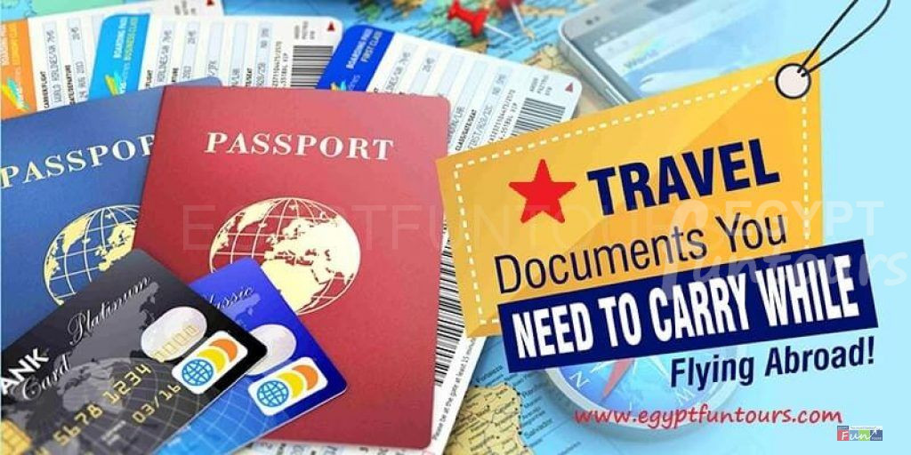 Required travel documents - Egypt Fun Tours