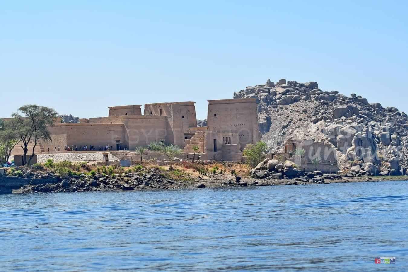 Aswan tour to philae temple high dam unfinished obelisk Egypt Fun Tours