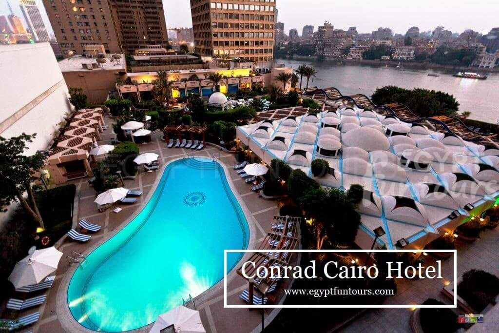 Conrad Cairo Hotel - Egypt Fun Tours