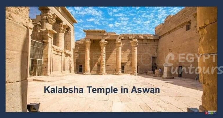Kalabsha Temple Aswan attractions Egypt Fun Tours
