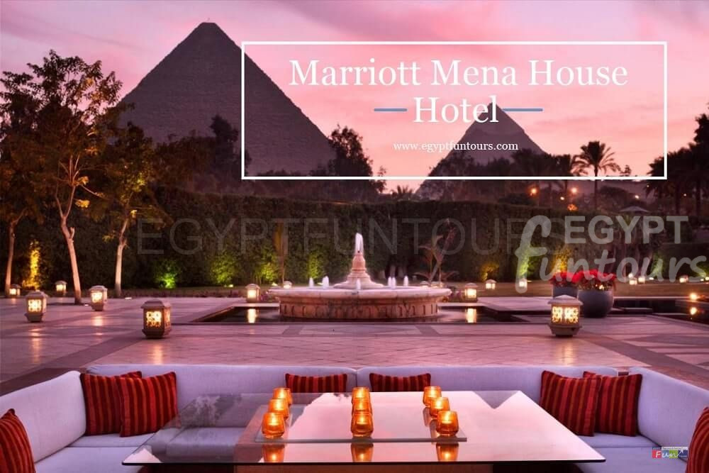 Marriott Mena House Hotel - Egypt Fun Tours
