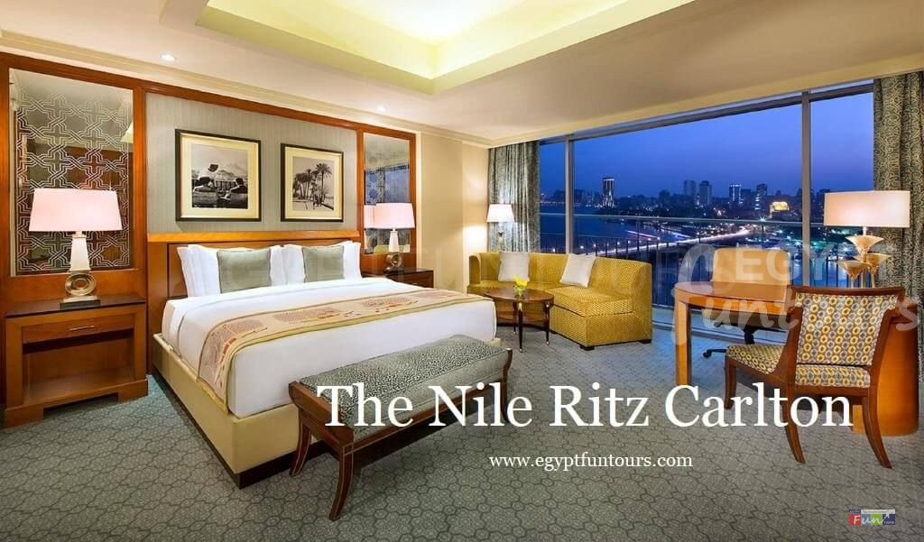 The Nile Ritz Carlton Hotel - Egypt Fun Tours