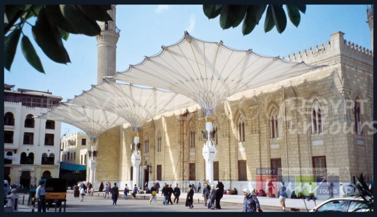 al hussein mosque egypt fun tours