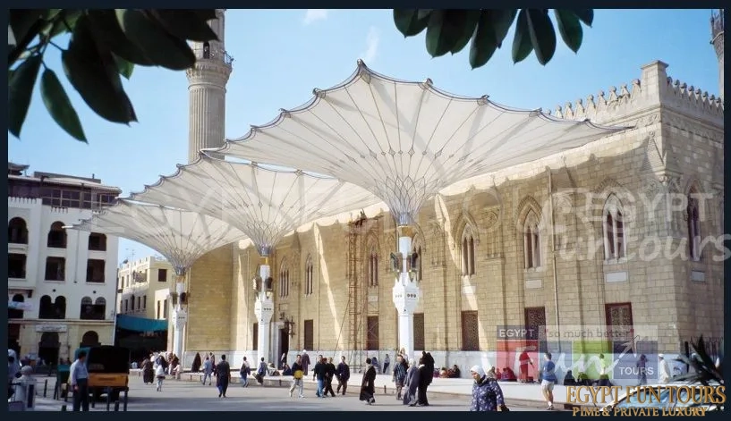 al hussein mosque egypt fun tours