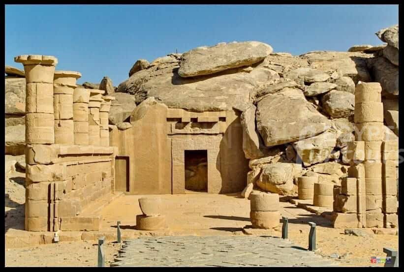 kalabsha temple aswan - Nubian Temples