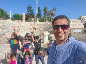 5-day family trip to Cairo and Alexandria