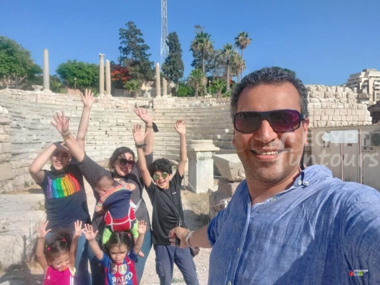 5-day family trip to Cairo and Alexandria