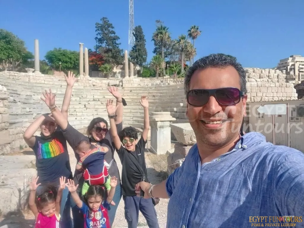 5-day family trip to Cairo and Alexandria
