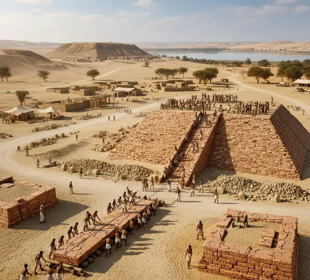 The Design of the Pyramid of Hawara