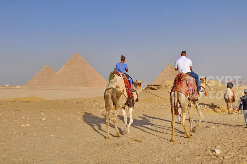 Day Trip to the Famous pyramids of Egypt from Cairo