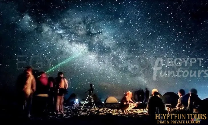 stargaing in saint catherine Egypt Fun Tours