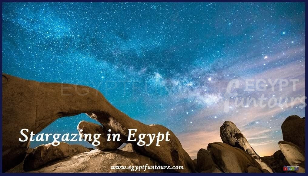 Stargazing locations in Egypt