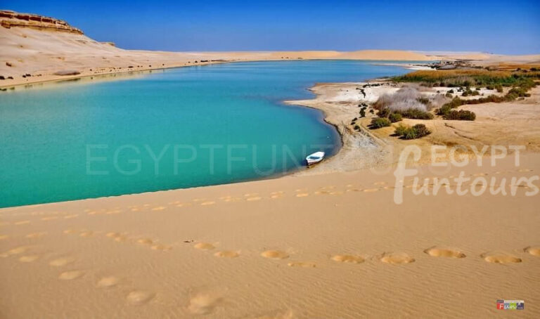 the magic lake in fayoum - 9 Days Egypt Tour Itinerary to The Highlights of Egypt - egypt fun tours