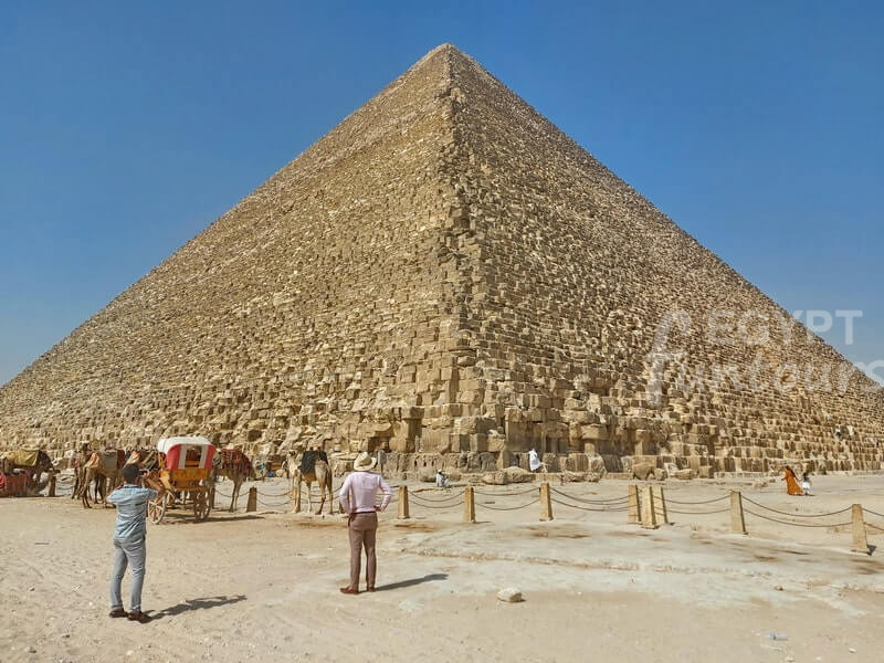 Visit the Giza Pyramids - Top Things to Do in Egypt - Egypt Fun Tours