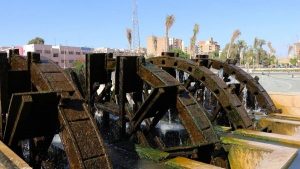 Waterwheel in Fayoum