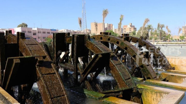 waterwheels in fayoum egypt fun tours