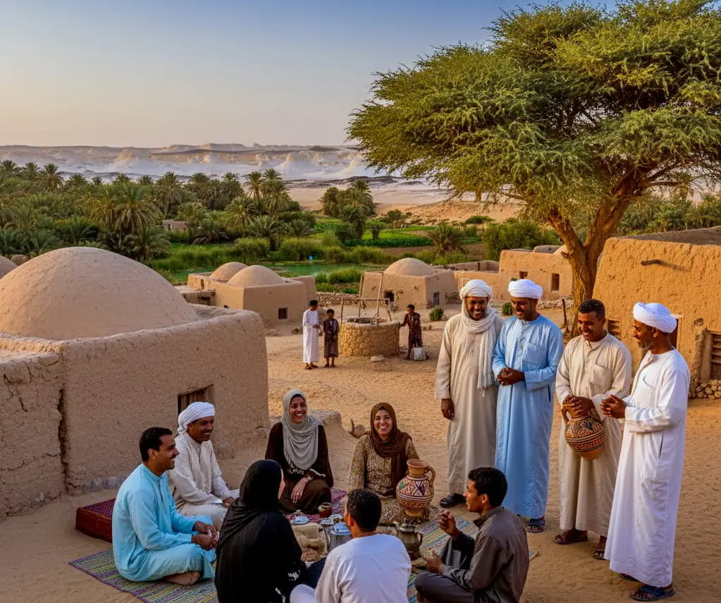 A Close-Knit Community and Rich Culture