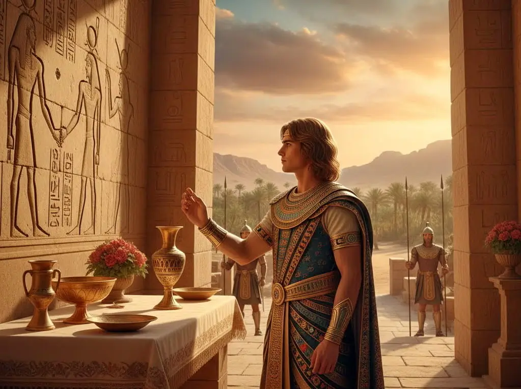 Bahariya oasis; Alexander the Great The Macedonian Connection