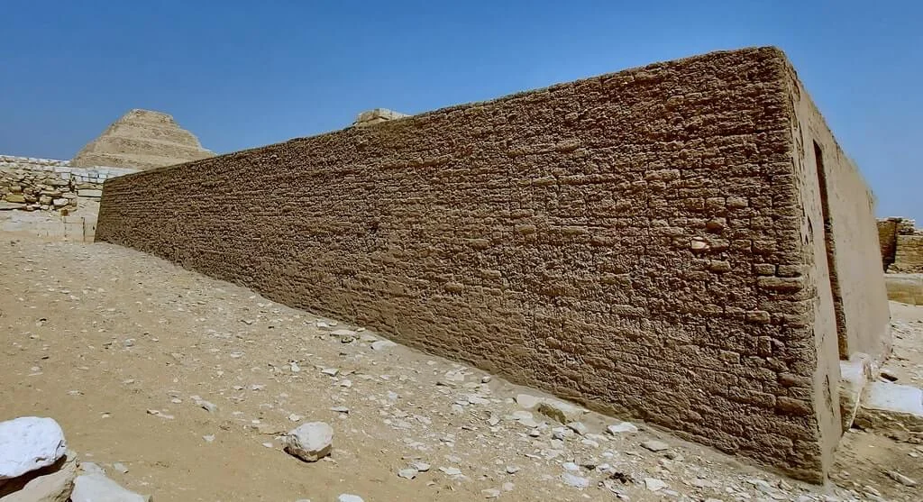 From Mastaba to Step Pyramid