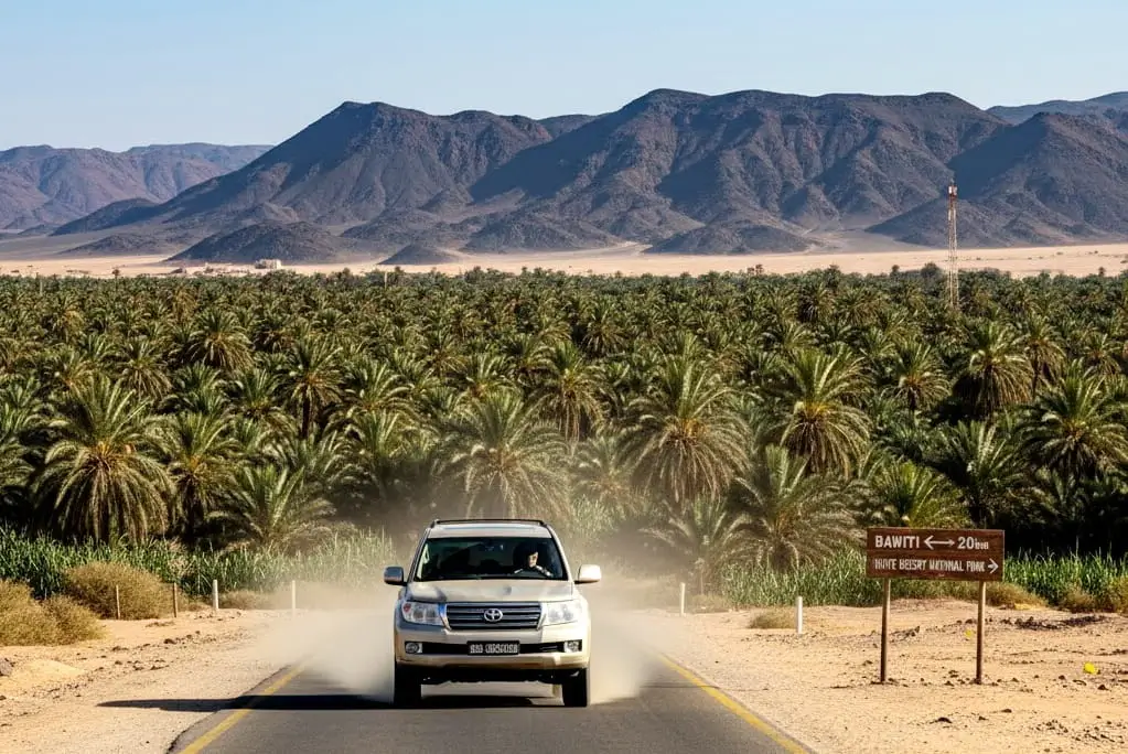 Geography and Logistics Planning Your Trip to Bahariya Oasis