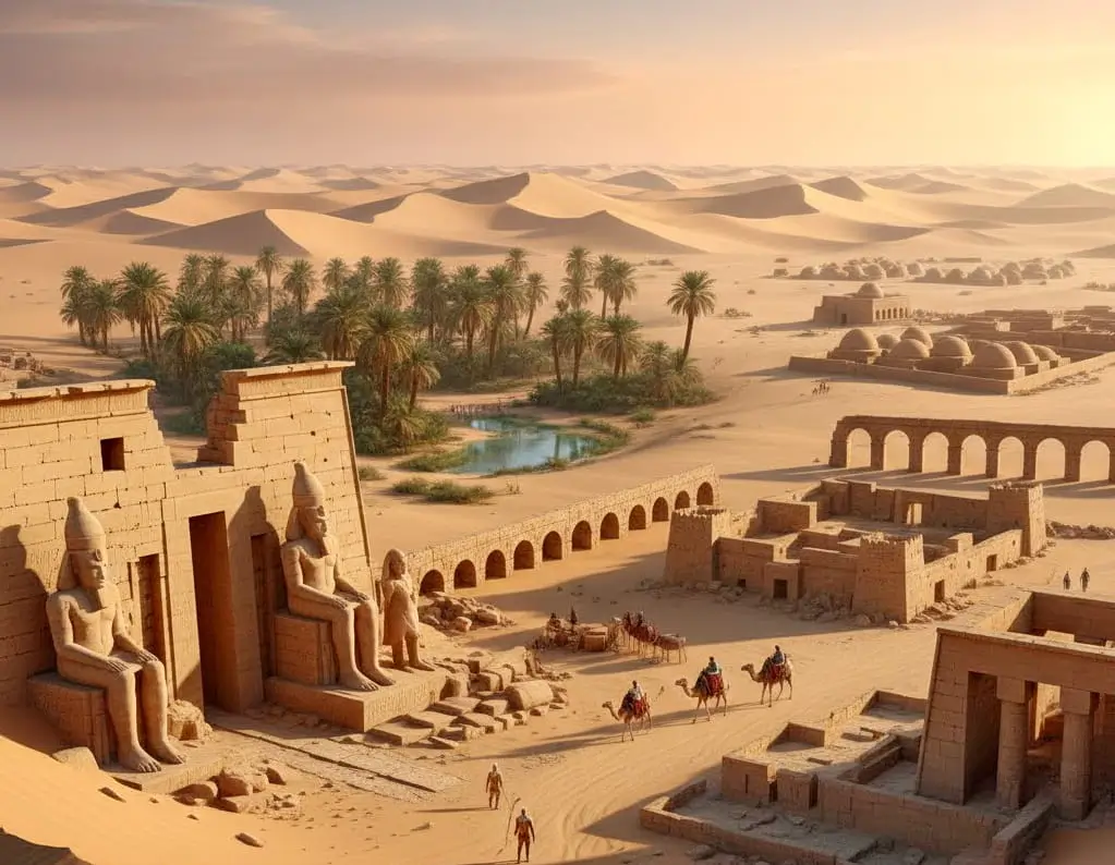 History of the Kharga Oasis