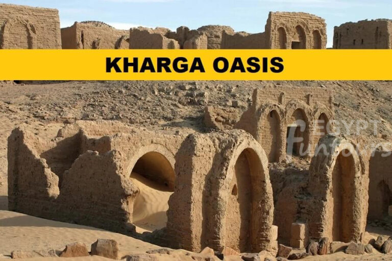 Kharga oasis Egypt Fun Tours