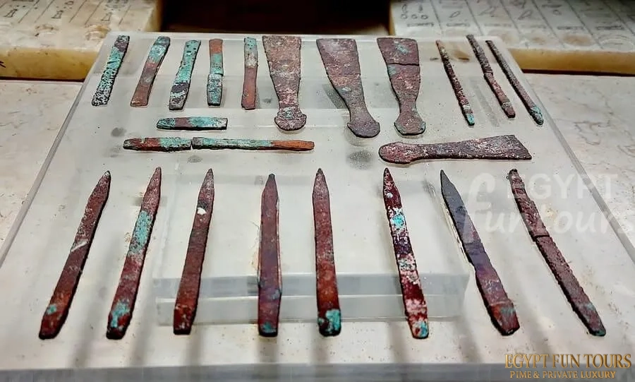 Medical Tools of Imhotep Egypt Fun Tours