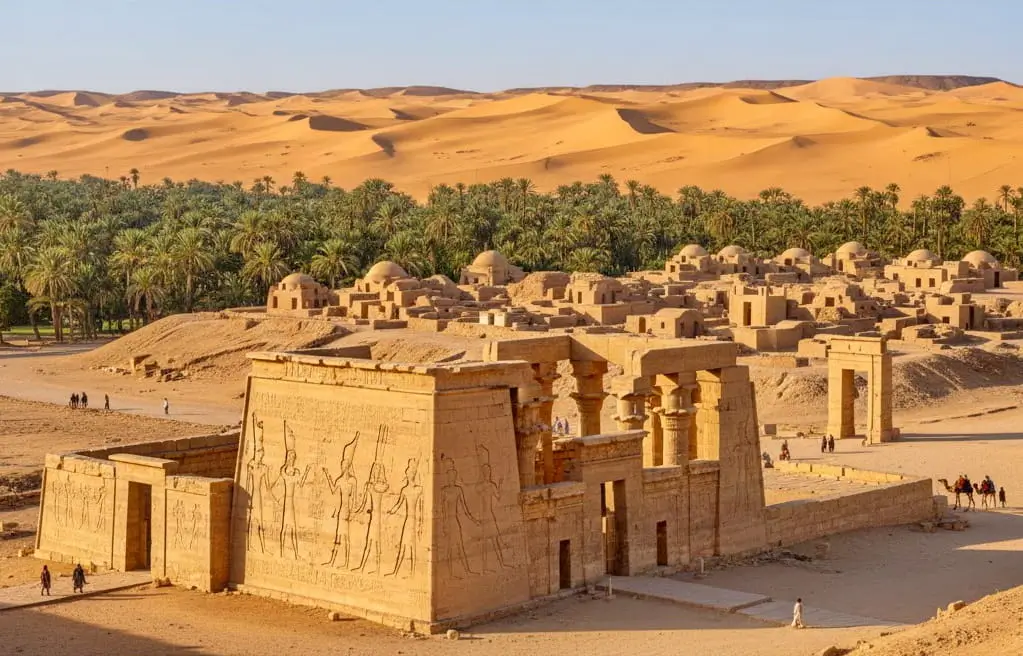 Monuments of the Kharga Oasis