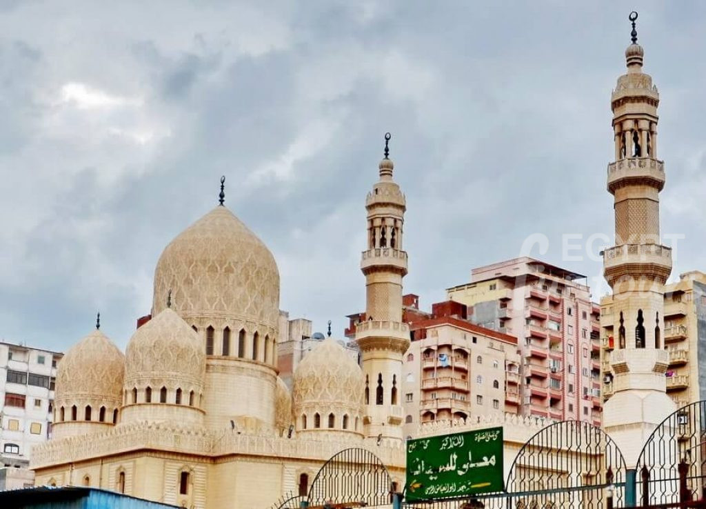 The Mosque of Abulabbas