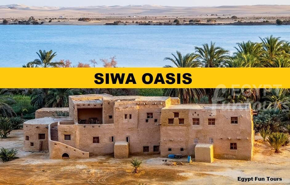 Siwa Oasis Egypt Fun Tours