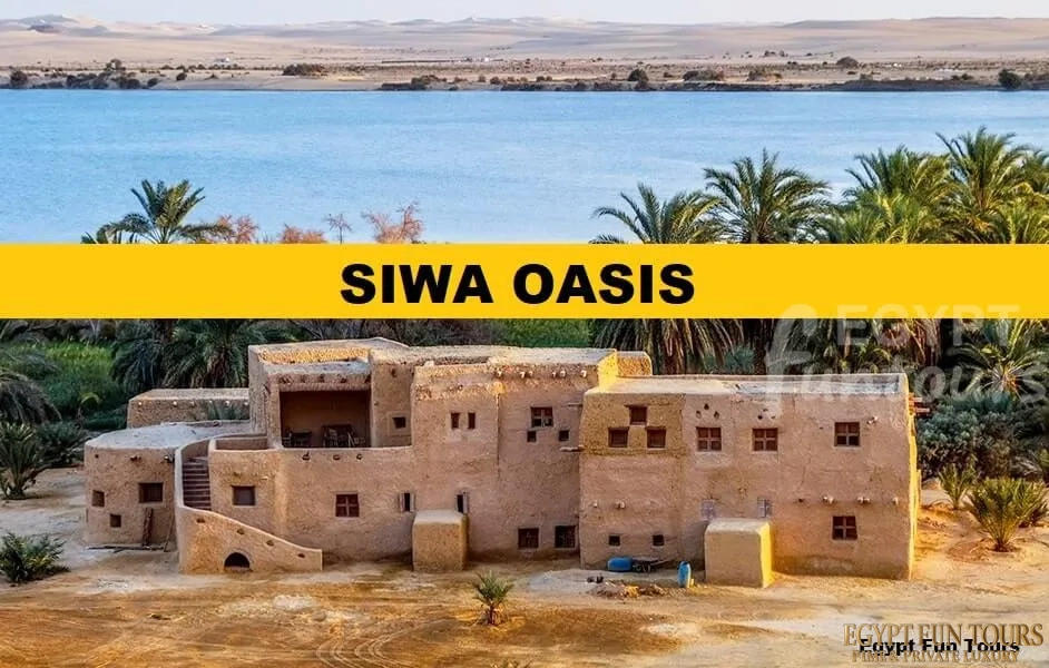 Siwa Oasis Egypt Fun Tours