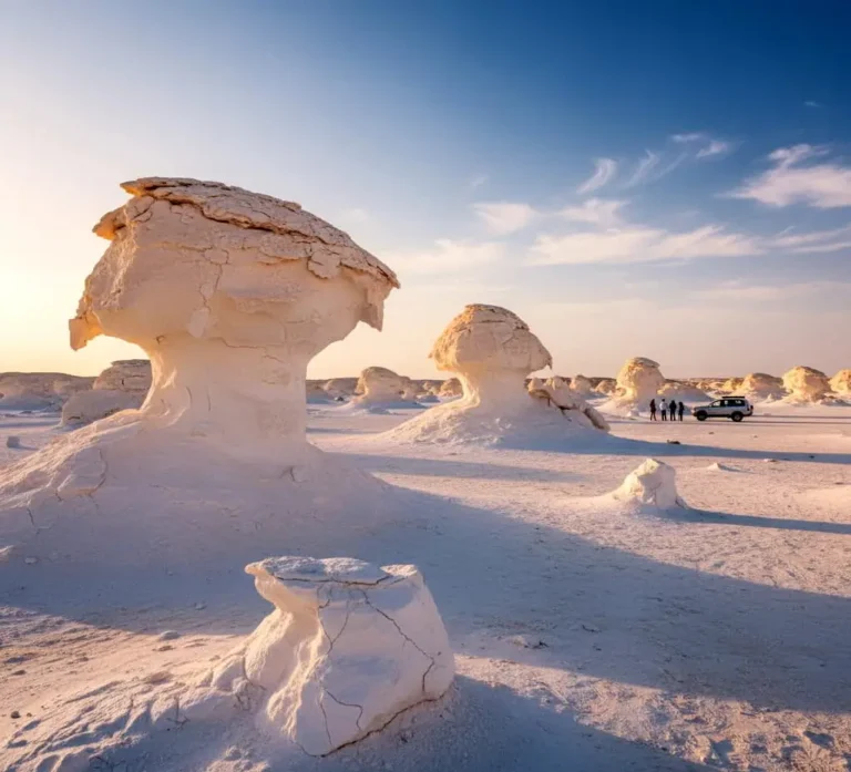 The White Desert National Park; A Surreal Masterpiece