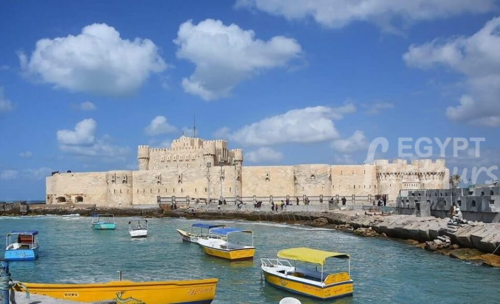 Qaytbay Fortress in Alexandria