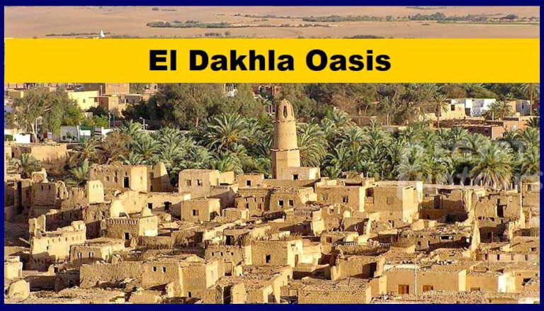 dakhla oasis egypt fun tours