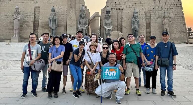 10-Day Egypt Tour of Cairo, Nile cruise & Sahara