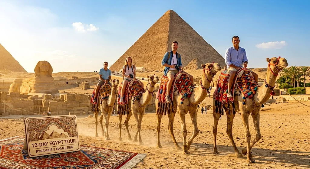 12-Day Egypt Tour Package Itinerary