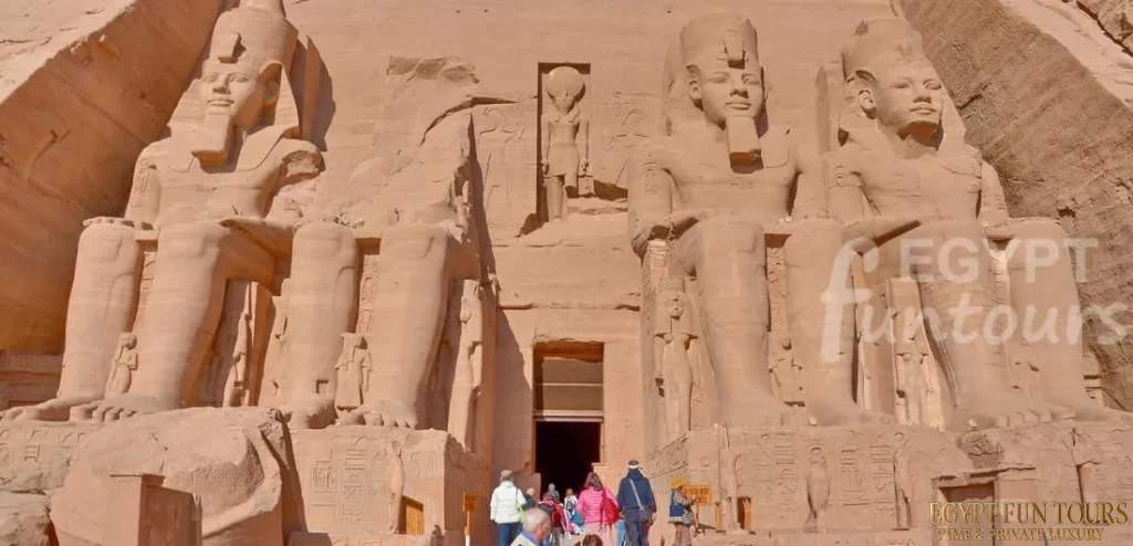 2 Days Aswan Abu Simbel Trip from Soma Bay Egypt Fun Tours min 1