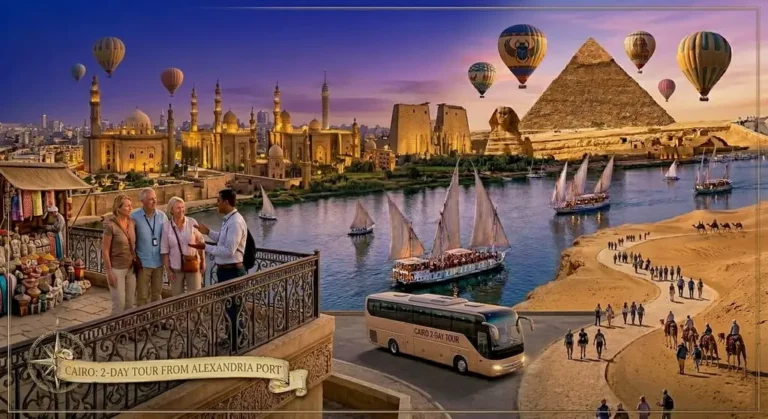 2 Days Cairo Tour From Alexandria Port