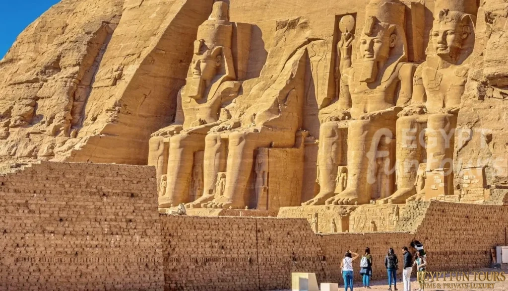 4 Nights Nile Cruise from Luxor Including Abu Simbel Egypt Fun Tours